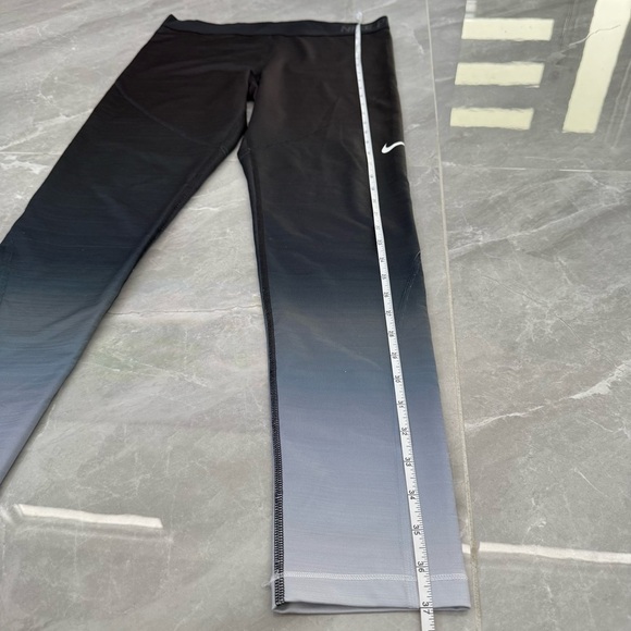 Women’s Nike Pro Hyperwarm Training Ombré Workout Athletic Leggings XL - Picture 15 of 16